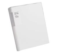 Folders 100 Pocket Display Folder Portable Paper Bill Receipt Organizer Document Project Folders for Home School Office Supplies File Folder(Wei)