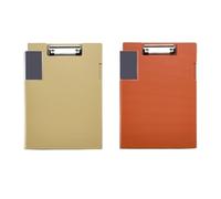 folders 2PCS Folder with Clipboard and Label Pocket Interview Resume Legal Document Business Card Folders documents