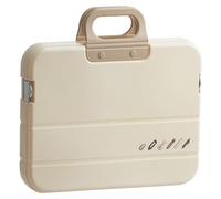 folders A4 File Storage Box with Handle Document Box Folder Organization for School Office Home documents