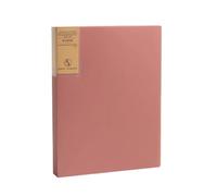 folders A4 Lever Arch Files, Waterproof, Pastel Pack of 3 Folders documents(Rose)