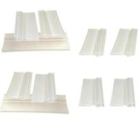 Folders, Wall Mounted Display File Holder, Display Panel System Table Wall, A4 Price List Holder 10 Display Panels, Sheet Holder,(Tabs 10)