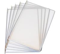 Folders, Wall Mounted Display File Holder, Display Panel System Table Wall, A4 Price List Holder 10 Display Panels, Sheet Holder,(Panels G A4 Letter)