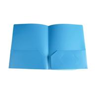 Folders with Two Pockets 1/6Pcs 2 Pocket Folder Letter Size File Folders with Pocket 11.42x9.33Inch for School Office Heavy Duty Folder