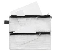 FolderSys 40444-30 4-Compartment Zip Bag A5