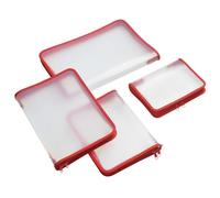FolderSys 40452-80 Zip Pocket A4 Red