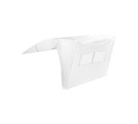 FolderSys 7000104 Expanding File A4 Polypropylene 12 Pockets Transparent Pack of