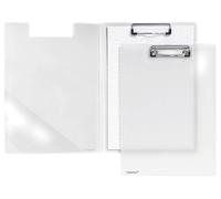 FolderSys Clip Folder A4 Polypropylene Colourless