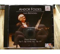 Foldes, Andor - Beethoven: Piano sonatas Op. 7, Op. 14 No. 1&2, Op. 101