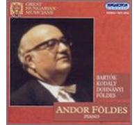 Foldes, Andor - Great Hungarian Musicians