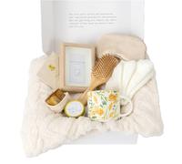 FoldifyZen Birthday gifts for women, get well soon gifts, care package for women, sympathy gift baskets with sunflower coffee mug,sunflower pattern gift box to color as unique gift baskets for women.