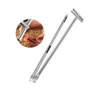 Folding 2.5m Agricultural Sorghum & Grain Sample Tool 38mm Probe Tube for Easy Crop Sampling Efficient Soil Testing Equipment Ideal for Farmers