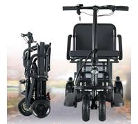 Folding 4 Wheel Mobility Scooter for Adults, Lightweight and Portable with 8Ah Battery, Perfect for Elderly and Disabled Outdoor Travel