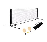 Folding 5M Portable Pickleball Net Set Stand Paddle And Tennis Badminton for Indoor and Outdoor