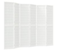 Folding 6-Panel Room Divider Japanese Style Shoji Multi Colours/Sizes vidaXL