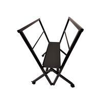 Folding A0 Print Storage Rack Print Browser - Display & Store Artwork and Prints (Black)