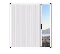 Folding Accordion Door 150x130cm - Cold-Proof Honeycomb Design Full Blackout Adjustable Sizes (80-110cm) for Windows Bookcases & Wardrobes - Space-Saving Solution