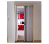 Folding Accordion Sliding Door with Lock, Customizable Aluminum Room Divider for Commercial and Home Use, Waterproof Partition Solution
