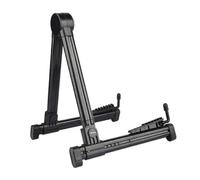 Folding Acoustic Guitar Stand Adjustable Electric Guitar Display Stand Light Weight Floor Guitar Holder Enduring