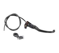 Folding adjustable LIGHTECH brake lever on the left (type J) - Ducati / Honda