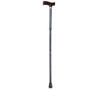 Folding Adjustable Walking Sticks - Blue Ice 33-37"