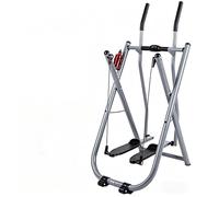 Folding Air Walker Cross Trainer, Compact Elliptical Cardio Machine for Home Gym & Office, 2-in-1 Full Body Workout Equipment