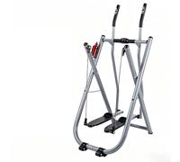 Folding Air Walker Cross Trainer, Compact Elliptical Cardio Machine for Home Gym & Office, 2-in-1 Full Body Workout Equipment