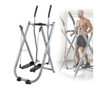Folding Air Walker Cross Trainer, Low Impact Cardio Workout Machine | 2-in-1 Folding Air Walker Trainer for Low Impact Cardio Workouts at Home or Office