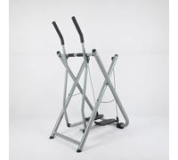 Folding Air Walker Elliptical Trainer - Portable Dual Action Exercise Bike for Home, Office & Small Space Fitness