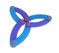 Folding Airfoil - Rapid Spin Thrower, Soft Catching Prop, Long Distance Launch Turning Motion Elastic Structure | Unique for Daycare Centers & Youth Groups