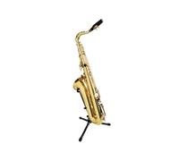 Folding Alto/Tenor Saxophone Stand, Metal Leg Tripod for Music Rehearsal and Performance