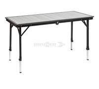 Folding Aluminium 4 Person CAMPING TABLE BRUNNER DINEMIC4 Portable Motorhome Van