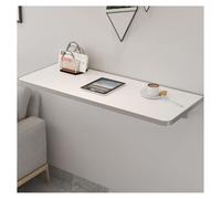 Folding Aluminium Cladding Wall Table with Metal Frame Durable & Stable Easy Installation Space Saving Design for Home Office Outdoor Use