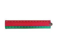 Folding Aluminum Alloy Ruler Multifunctional Metric Scale for Office Classroom Engineering Drafting Measuring Stainless Steel Measuring
