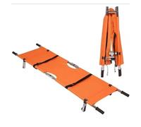 Folding Aluminum Alloy Stretcher | Heavy-Duty EMS Stretcher for Emergency Transport, First Aid & Field Response