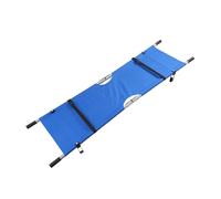 Folding Aluminum Alloy Stretcher | Heavy-Duty EMS Stretcher for Emergency Transport, First Aid & Field Response