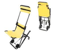 Folding Ambulance Chair, for Evacuation, Mobility Aid, Down Stairs, Folding Chair for Person Transfer, for Elderly Or Disabled for Outside and Home Transfer, Single Operate
