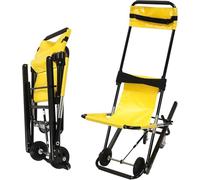 Folding Ambulance Chair for Safe Evacuation and Mobility Aid, Ideal for Stairs and Person Transfer