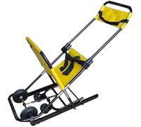 Folding Ambulance Chair Wheelchairs Adjustable Evacuation Lift Chair Lift Stair Slide Board Wheelchair Belt Ambulance Transport Folding Stair Chair Lift for Elderly Patient