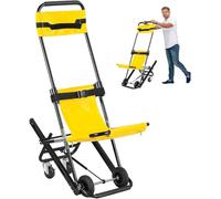 Folding Ambulance Evacuation Chair, Portable Mobility Aid for Up Down Stairs and Safe Person Transfer