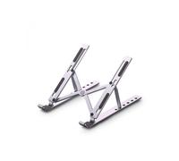 Folding And Adjustable Laptop Stand Urban Factory Ast01Uf Aluminium NEW