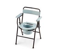 Folding and Lightweight Commode Toilet Chair - Easy and Simple Potty Removal