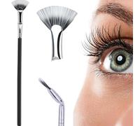 Folding Angle Scalloped Lash Brush, 2025 Upgrade Lash Separator Tool Mascara Fan Brush Angled Fan Shaped Eyelash Brush Makeup Tools, Eye Makeup For Women (1 Pcs)