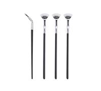 Folding Angle Scalloped Lash Brush(3 PCS)