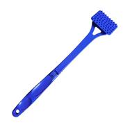 Folding Back Scratchers - 18.5 X 3.5 Inches Portable Scrubber, Compact Tool | Travel Shower Massager Device, Unisex Itching Reliever Accessory, Spine Massage Wand, Daily Comfort Aid for Car Office