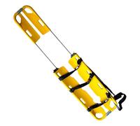 Folding Backboard Spine Board Stretcher for Emergency Medical Rescue, Fire Rescue Operations, Patient First Aid, Trauma Response