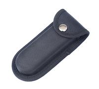 Folding Bag Holder Flashlight Pouch Case Sheath Nylon Outdoor Kit Tool Pouch Pliers Sheath Camping Hiking Folding