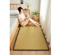 Folding Bamboo Bunkie Board Replacement for Queen/Twin Beds Supports Box ng & MattressNylon Cord 120x190 cm Perfect for Optimal Sp Quali