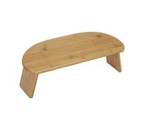 Folding Bamboo Meditation Stool Wooden Prayer Bench Prayer Stool for Lovers and Travelers