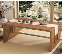 Folding Bamboo Table for Meditation Dining Home Decoration Desk Japanese Style Portable
