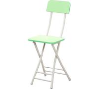 Folding Bar Stool for Indoor and Outdoor Use, Ideal for Balcony and Patio, Simple Design